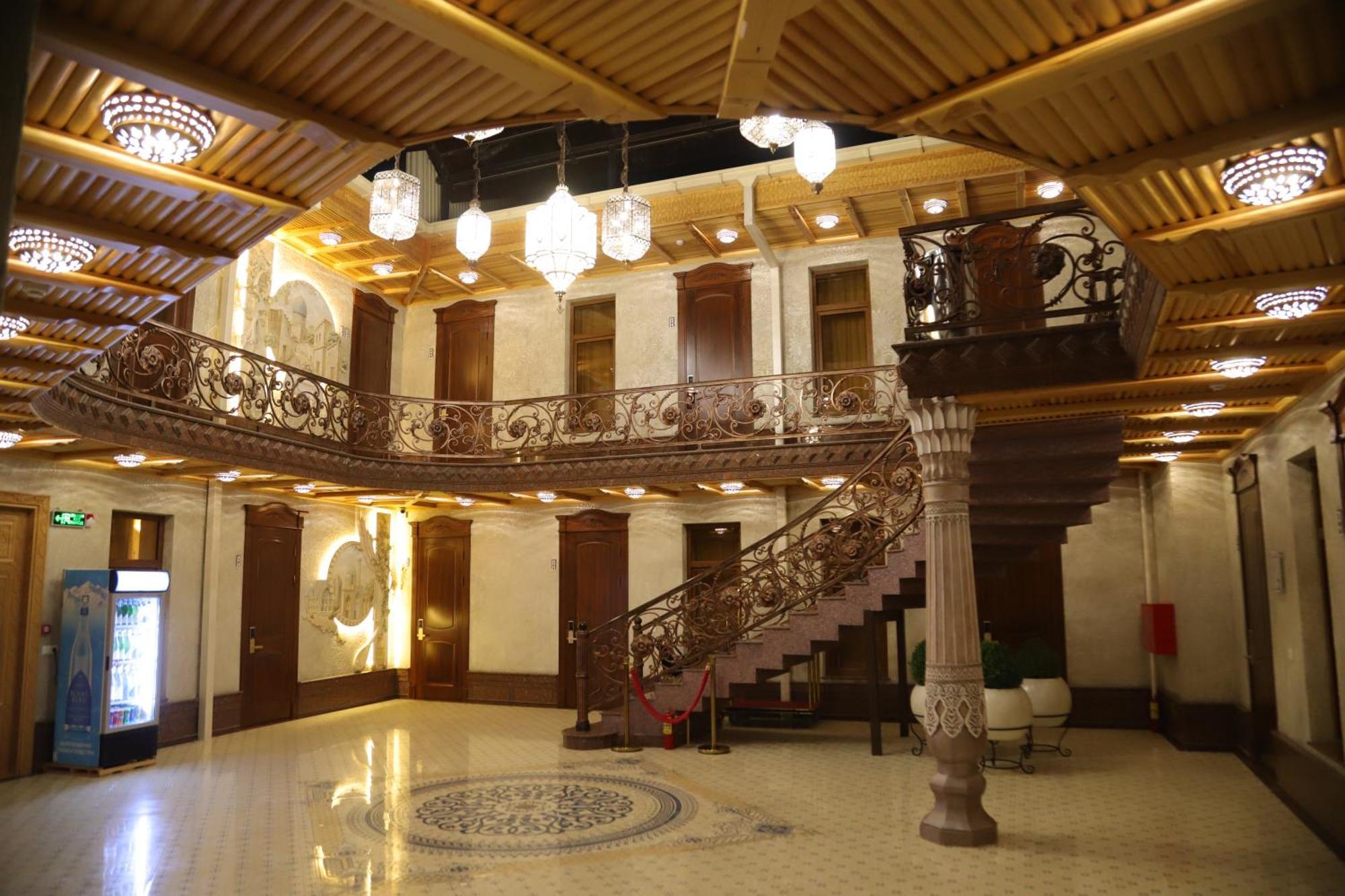 Sandhill Hotel Samarcanda Exterior foto