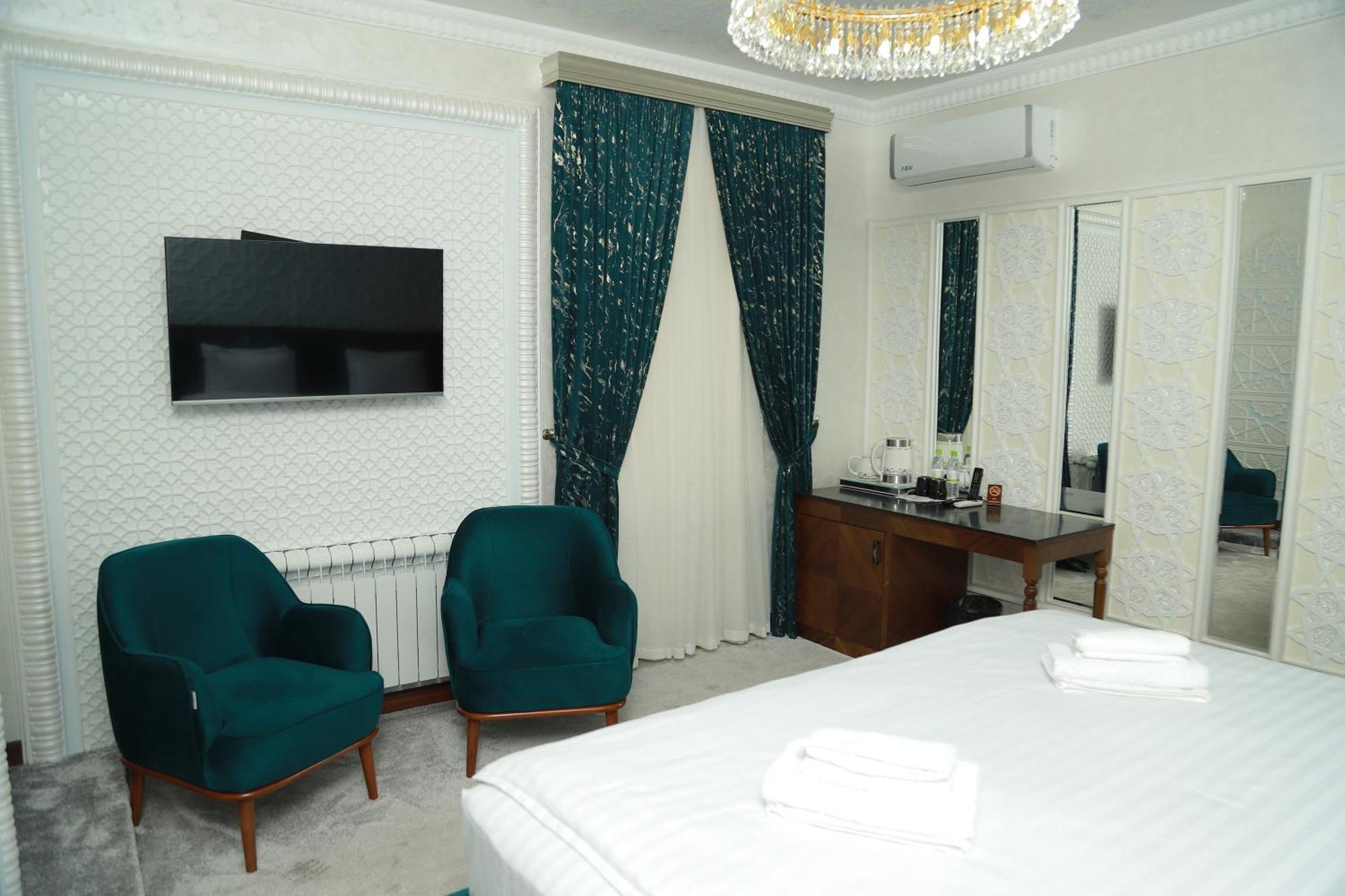 Sandhill Hotel Samarcanda Exterior foto