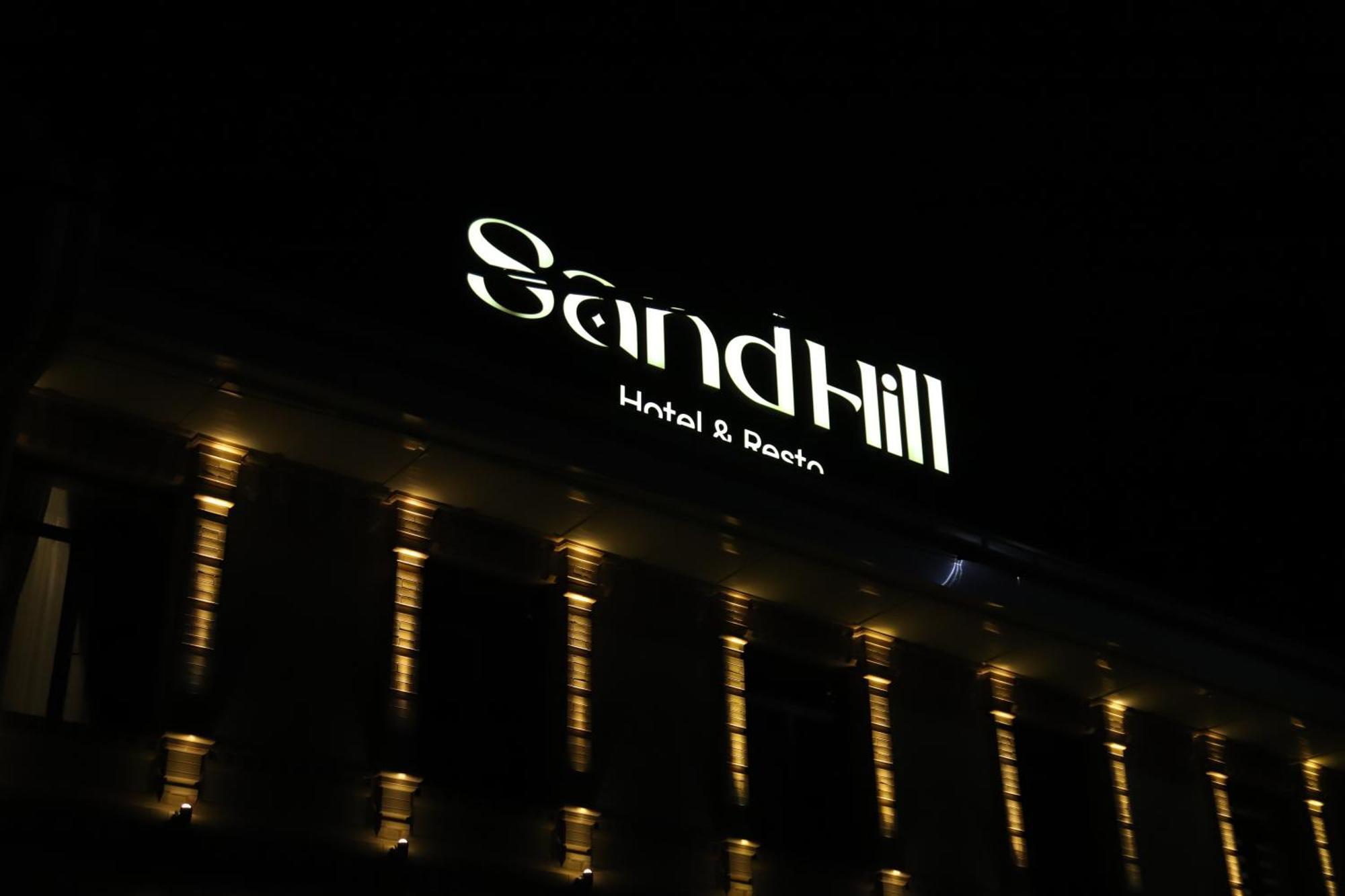 Sandhill Hotel Samarcanda Exterior foto